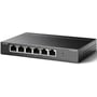 Мережевий комутатор TP-Link TL-SF1006P: Порти только Fast Ethernet (10/100)