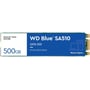 WD Blue SA510 M.2 500 GB (WDS500G3B0B): Інтерфейс підключення SATA III, M.2 (PCI-E)