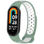 BeCover Vents Style Pine Green White (709420) for Xiaomi Mi Smart Band 8/9