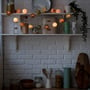 Гірлянда Cotton ball lights на 20 куль 3,8м, Forest Green: Тип Бавовняні кульки