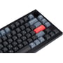 Клавіатура Keychron V1 Max 84 Key RGB Hot-Swap Gateron Jupiter Red Knob Carbon Black (V1MD1_KEYCHRON): інтерфейс підключення Bluetooth