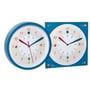 Часы настенные детские с обучающими часами TFA TICK & TACK синий d 308x44 мм (6030580691)