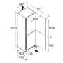 Холодильник Liebherr CND 5703: Тип xолодильник двухкамерный