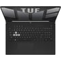 Ноутбук ASUS TUF F17 (FX707ZC4-HX097): Процесор Intel Core i5-12500H (2.5- 4.5 ГГц) / 12 - ядерный