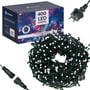 Гірлянда вулична (зовнішня) Springos 24 м 400 LED CL0401 Cold White