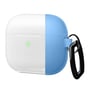 Чехол для наушников Elago Hang Silicone Case Nightglow Blue (EAP3HG-HANG-LUBL) for Apple AirPods 3: Материал Силикон