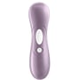 Вакуумный стимулятор Satisfyer Pro 2 violet: Тип и форма Вибромассажер