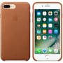 Чехол для iPhone Apple Leather Case Saddle Brown (MMYF2/MQHK2) for iPhone 8 Plus/iPhone 7 Plus: Материалы кожа