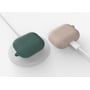 Чохол для навушників Switcheasy Skin Soft Touch Silicone Pine Green (GS-108-174-193-175) для Apple AirPods 3 фото 7