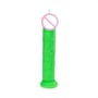 Свічка LOVE FLAME - Dildo Roma Green Fluor, CPS03-GREEN: Виробник LOVE FLAME