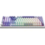 Клавіатура Proove Gaming Slicker Wireless Keyboard White (WKSL00022402): Підключення беспроводное