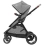 Коляска MAXI-COSI ZELIA S TRIO Grey (Black Frame/Brown Leather + CabrioFix Si-Size + сумка) (1996911110): Можливість встановлення люльки есть