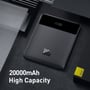 Baseus Power Bank 20000mAh Blade Digital Display 100W Black (PPBLD100-S)