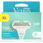 Gillette Venus Smooth Sensitive Картриджі змінні для гоління жіночі 8 шт: Вид Сменные кассеты