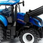 Модель Bburago серії Farm - Трактор NEW HOLLAND T7.315 із фронтальним навантажувачем: Виробник Bburago