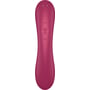 Вакуумный стимулятор с вибрацией Satisfyer Curvy Trinity 1 Red: Диаметр, см 3.9