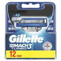 Gillette Mach3 Turbo Сменные касеты для бритья 12 шт: Вид Сменные кассеты