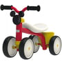 Дитячий чотириколісний біговел Smoby Mickey Mouse Rookie Ride (721404)