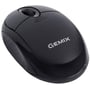 Мишка Gemix GM185 Wireless Black (GM185Bk): Ергономіка симметричная для левшей