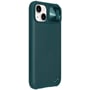 Чохол для iPhone Nillkin Leather Case Camshield Green для iPhone 13