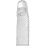 Насадка на член LYBAILE Super Silikon Penis Sleeve Clear, 14 см: Для кого Для мужчин