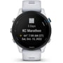 Смарт-часы Garmin Forerunner 255 Music Whitestone (010-02641-21/31): Цвет ремешка белый