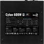 Блок питания Aerocool Cylon 600 (ACPW-CL60AEC.11): Модульные (съемные) кабеля Нет