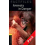 Bookworms 1: Andy Hopkins, Joc Potter: Animals в Danger Factfile with Audio CD