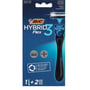 BIC Flex 3 Hybrid Станок для бритья мужской с 2 сменными картриджами