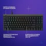 Клавиатура Logitech G515 TKL Wired Gaming Keyboard Black (920-012872) фото 8