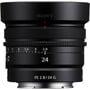 Объектив для фотоаппарата Sony SEL24F28G 24mm f/2.8 G UA фото 6