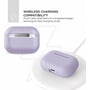 Чохол для навушників TPU Case Lavender for Apple AirPods Pro: Тип чохол