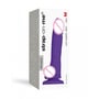 Реалистичный фаллоимитатор Strap-On-Me SOFT REALISTIC DILDO Violet - Size M: Назначение Вагинальные