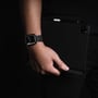 Аксессуар для Watch Switcheasy Carbon Fiber Band Black (MAW245035BK22) for Apple Watch 42/44/45/49mm фото 10