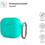 Чохол для навушників ArmorStandart Hang Case Mint Green (ARM60316) для Apple AirPods 3: Тип Чехол