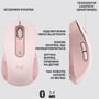 Мышь Logitech Signature M650 Wireless Rose (910-006254) фото 7