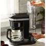 Кавоварка KitchenAid CLASSIC 5KCM1208EOB: Використовувана кава молотый