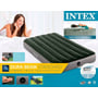 Надувной матрас Intex Classic Downy Airbed зеленый (64777): Количество мест 1