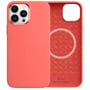 Чехол для iPhone WIWU Silicone Magnetic Case Pink Pomelo for iPhone 13 Pro Max