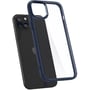 Чохол для iPhone Spigen Crystal Hybrid Navy Blue (ACS06460) для iPhone 15 Plus: Матеріали поликарбонат и полиуретан