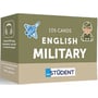 Military English. 105 Cards. Картки для вивчення англійської