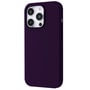 Чехол для iPhone Proove Silicone Case with Magnetic Ring Elderberry for iPhone 14 Pro Max