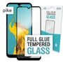 Аксессуар для смартфона Piko Tempered Glass Full Glue Black for Motorola Moto E6i