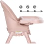 Стульчик для кормления 4в1 Kidwell EATAN Pink фото 9