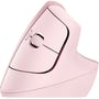 Мишка Logitech Lift Vertical Ergonomic Wireless/Bluetooth Rose (910-006478): Тип сенсора оптический