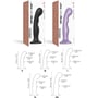 Фалоімітатор Strap-On-Me Dildo Plug P&G M Lilas Metallic: Тип Классические дилдо