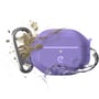 Чохол KeyBudz Element Series Waterproof Wild Lavender (AP3_S6_WLR) для Apple AirPods 3: Особливості Беспроводная зарядка, Водонепроницаемый, С карабином