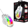 Мышь Xtrike ME GM-319 USB RGB White (GM-319): Эргономика для правой руки