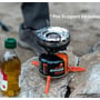 Газовая плита Система приготовления пищи Jetboil Minimo 1 л, Carbon (JB MNMCB): Тип Газовый картридж