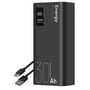 Зовнішній акумулятор OBAL:ME Power Bank 30000mAh EnergyPulse 22.5W Black (OMPWB30K)